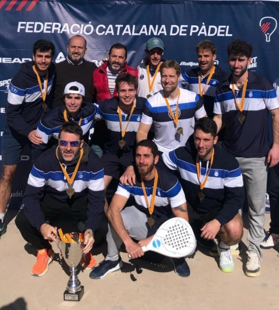 Campions de Catalunya per equips masculins de 2a categoria 2024