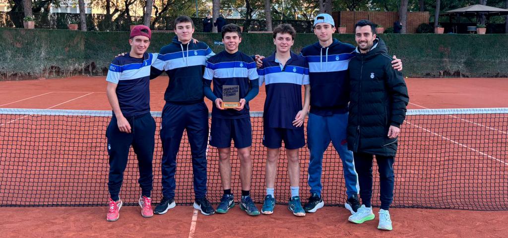 Subcampions de Catalunya per equips júniors masculins "Argent" (2026)