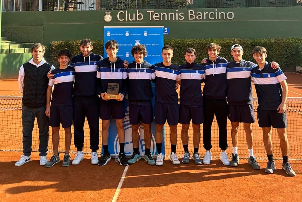 Campions de Catalunya per Equips Juniors Masculins 