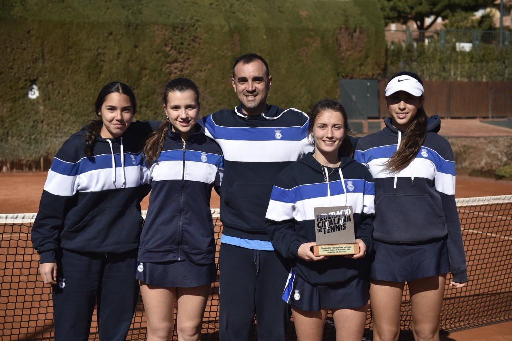 Subcampiones de Catalunya per Equips Cadets Femenins "Or" (2024)