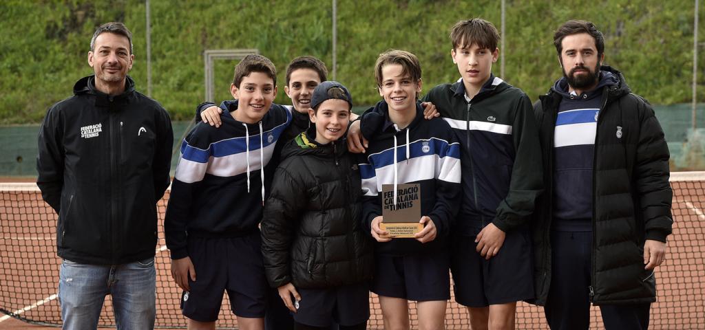 Subcampions de Catalunya per Equips Infantils Masculins 