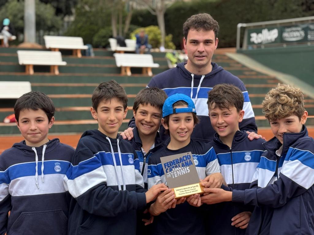 Subcampions de Catalunya per Equips Alevins Masculins 