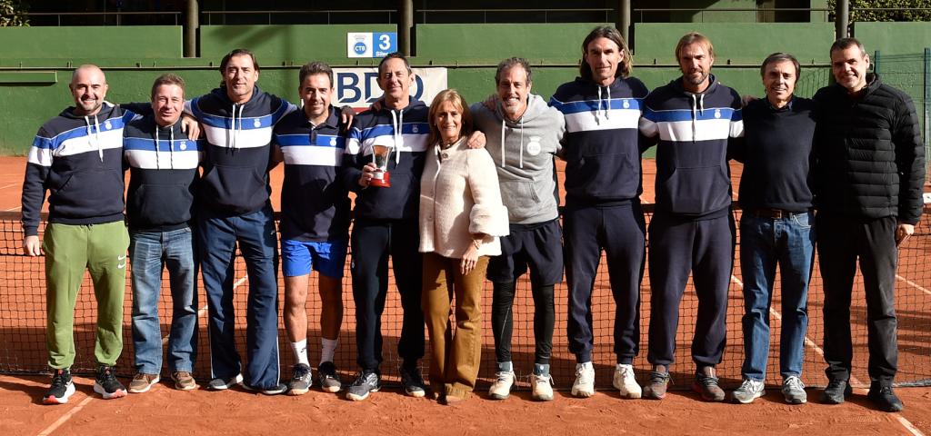 Campions d'Espanya per equips sèniors +50 masculins "Argent" (2025)