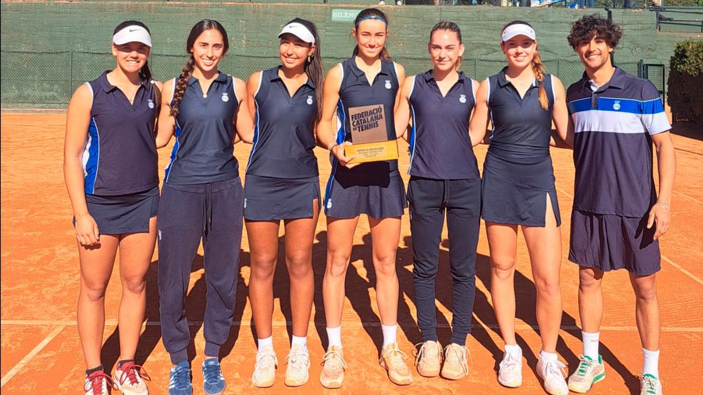 Campiones de Catalunya per Equips Cadets Femenins Or 2026