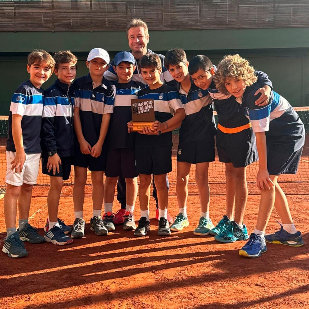 Campions de Catalunya per Equips Benjamins Masculins B (2024)
